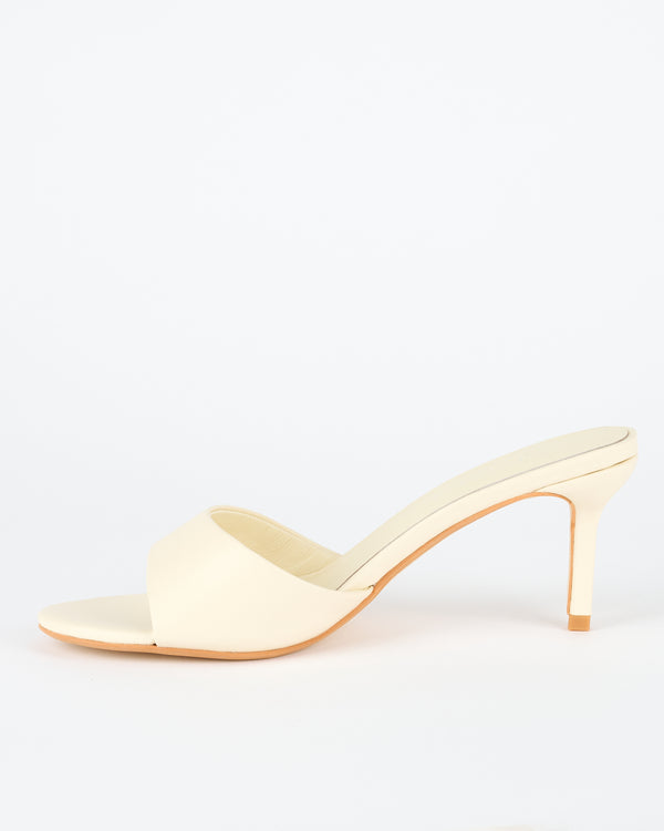 Sol Sana Mulberry Heel Off White