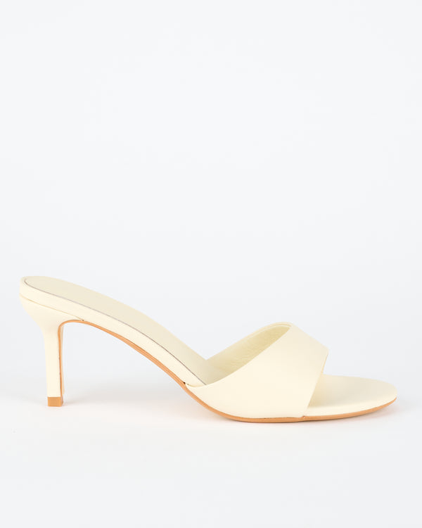 sol sana Mulberry Heel Off White