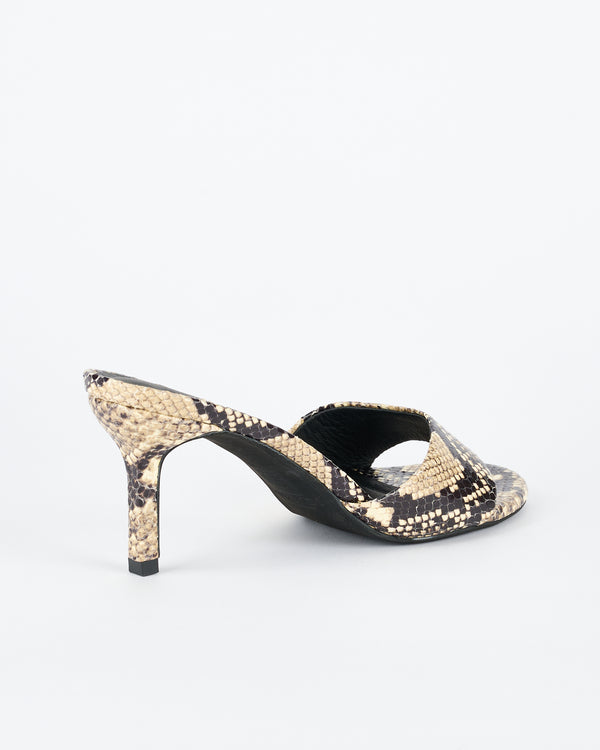 Sol Sana Mulberry Heel Python