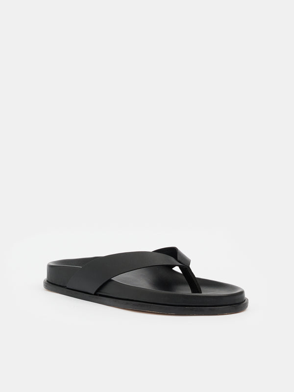 Sol Sana Parker Footbed Black