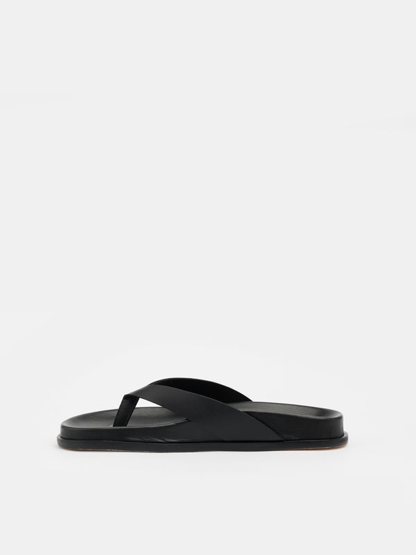 Sol Sana Parker Footbed Black