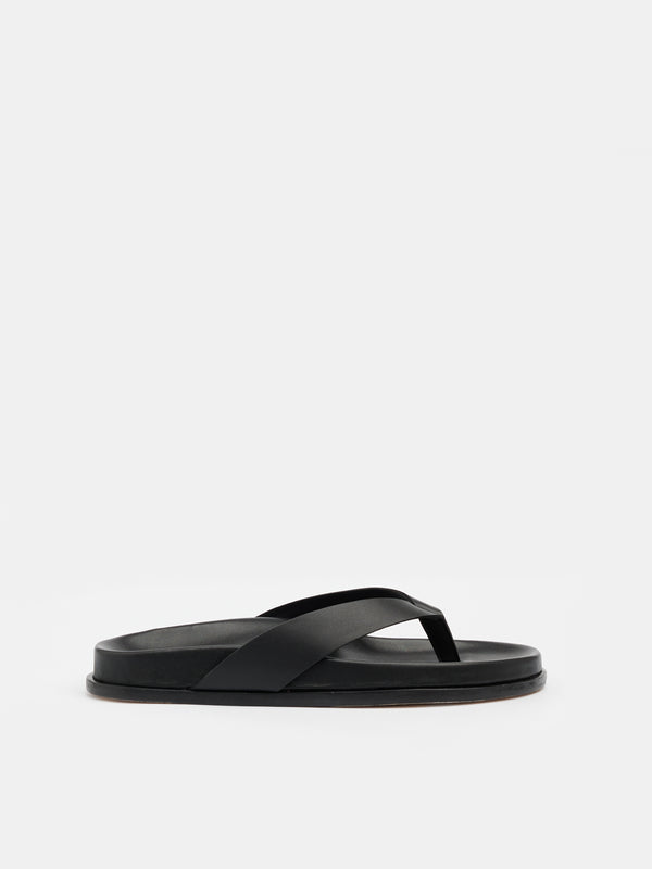 sol sana Parker Footbed Black