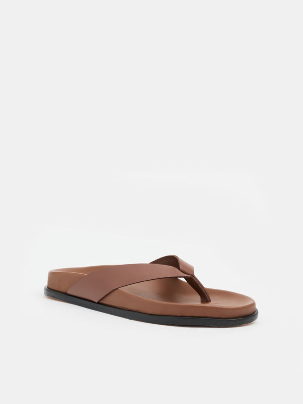 Sol Sana Parker Footbed Cocoa