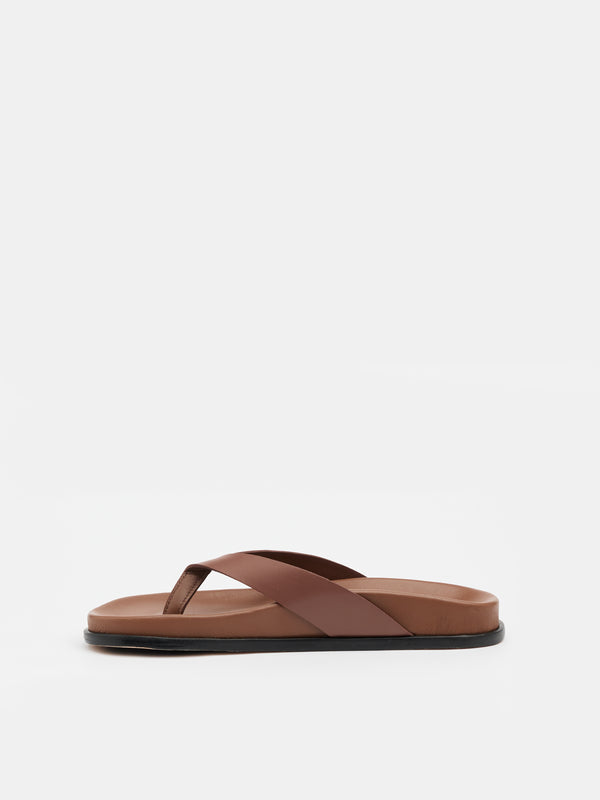 Sol Sana Parker Footbed Cocoa