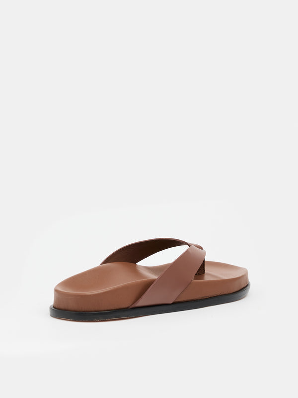 Sol Sana Parker Footbed Cocoa