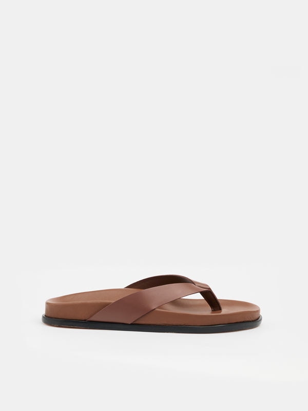 sol sana Parker Footbed Cocoa