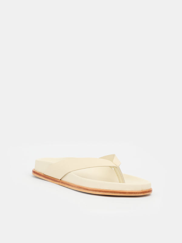 Sol Sana Parker Footbed Off White