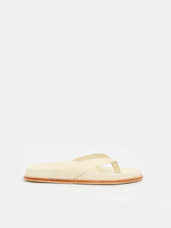 sol sana Parker Footbed Off White