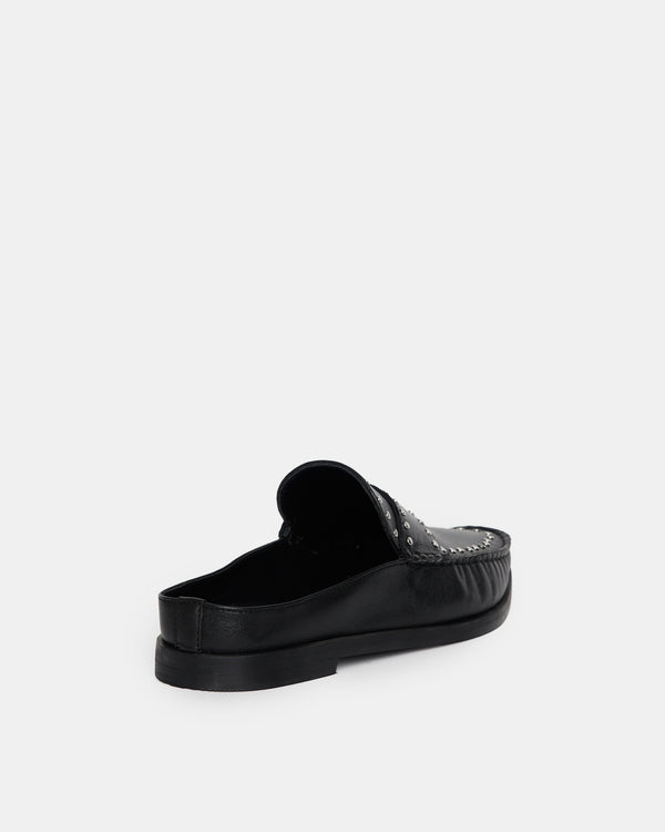 Sol Sana Rosiers Loafer Balck/Silver