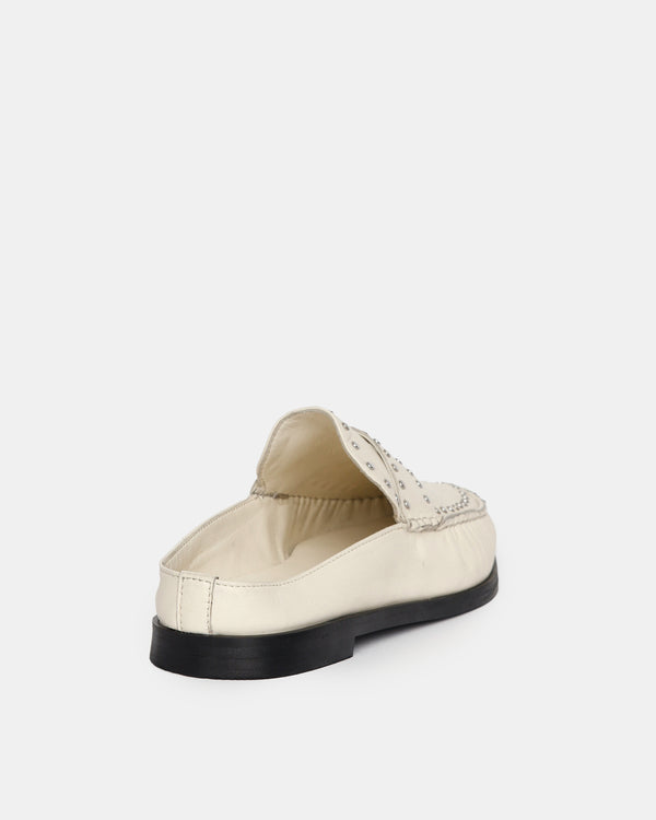 Sol Sana Rosiers Loafer Off White /Silver