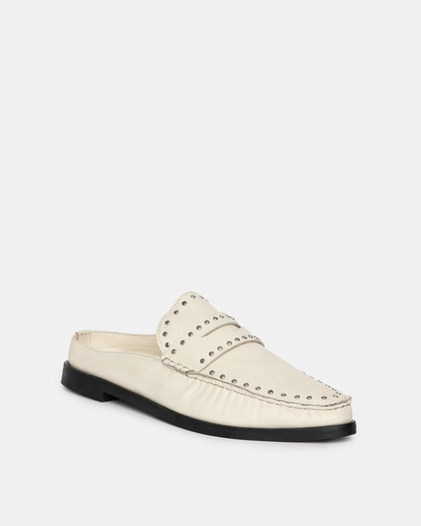 Sol Sana Rosiers Loafer Off White /Silver