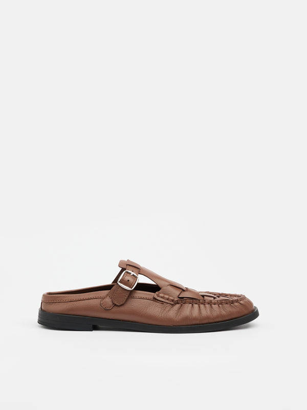 sol sana Row Loafer Cocoa
