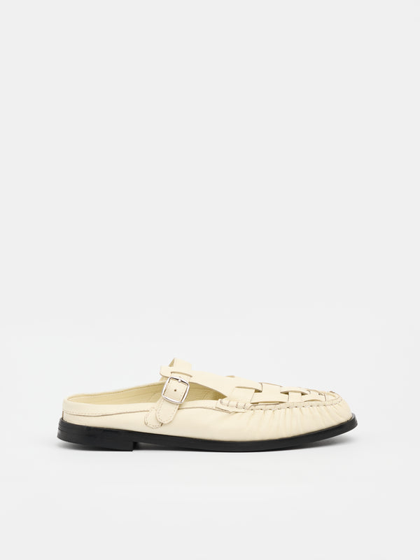 sol sana Row Loafer Off White