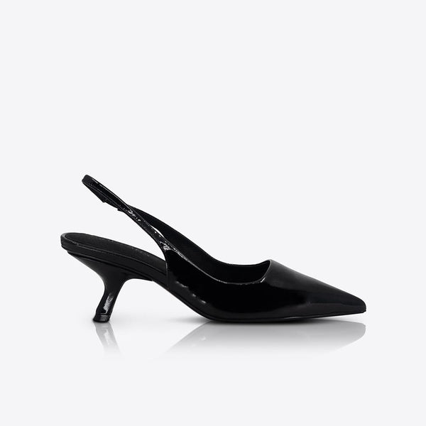 sol sana Sandra Heel Patent Black