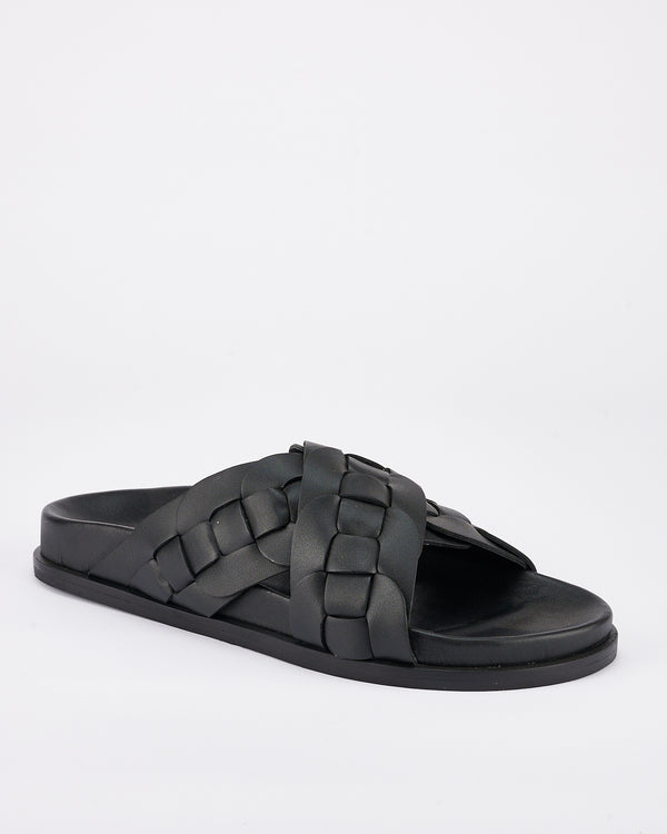 Sol Sana Santigold Footbed Black