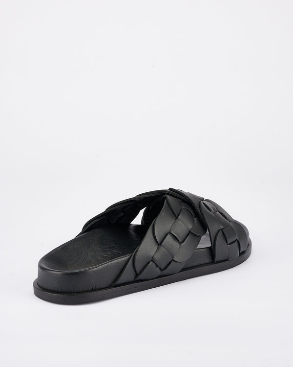 Sol Sana Santigold Footbed Black