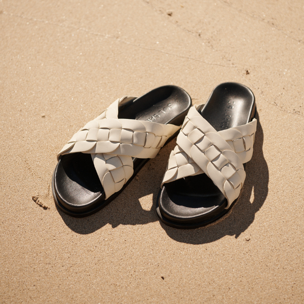 Sol Sana Santigold Footbed Off White