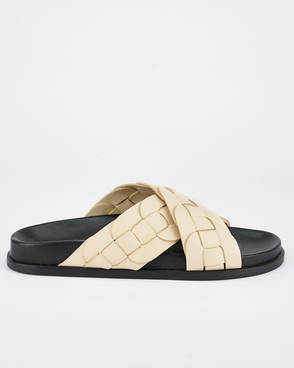sol sana Santigold Footbed Off white