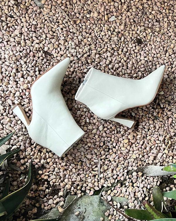 Sol Sana Savoy Boot Off White