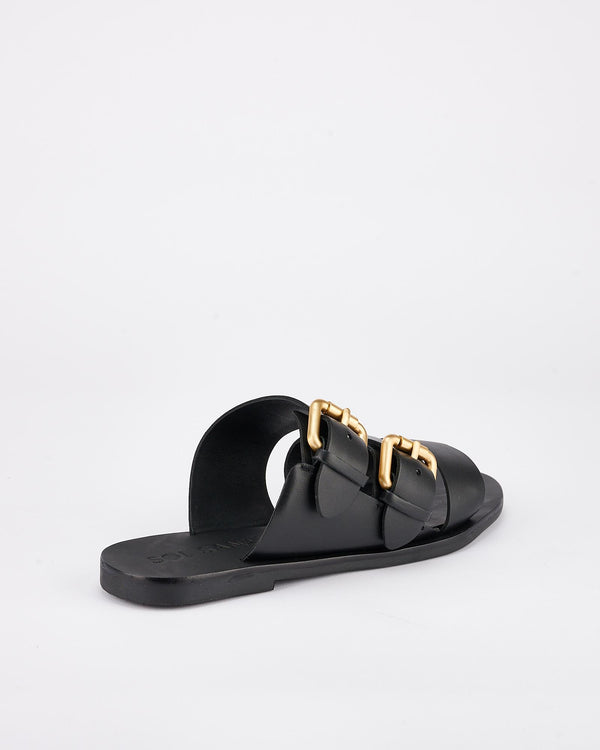 Sol Sana Sensei Slide Black/Gold