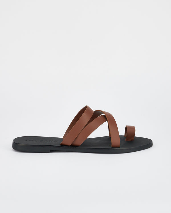 sol sana Signorita Sandal Cocoa