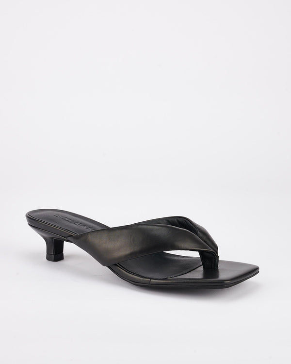Sol Sana Sir Heel Black