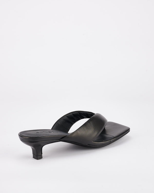 Sol Sana Sir Heel Black