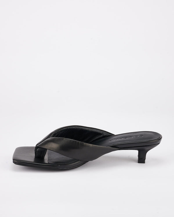 Sol Sana Sir Heel Black