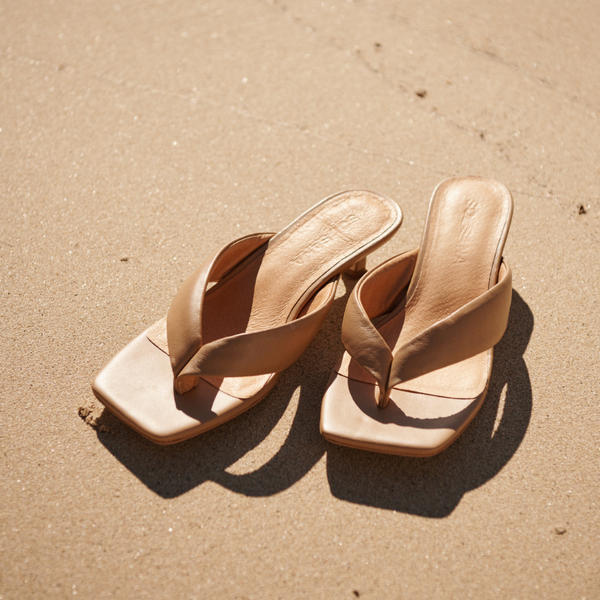 Sol Sana Sir Heel Tan