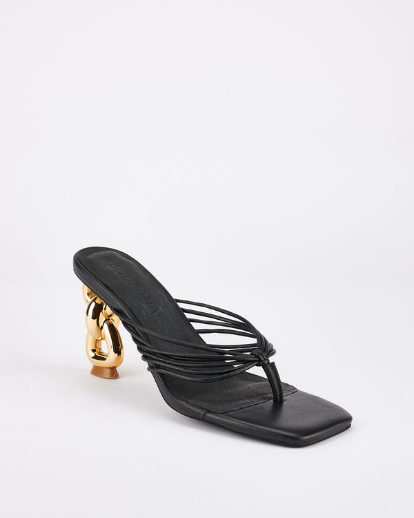 Sol Sana Strand Heel Black