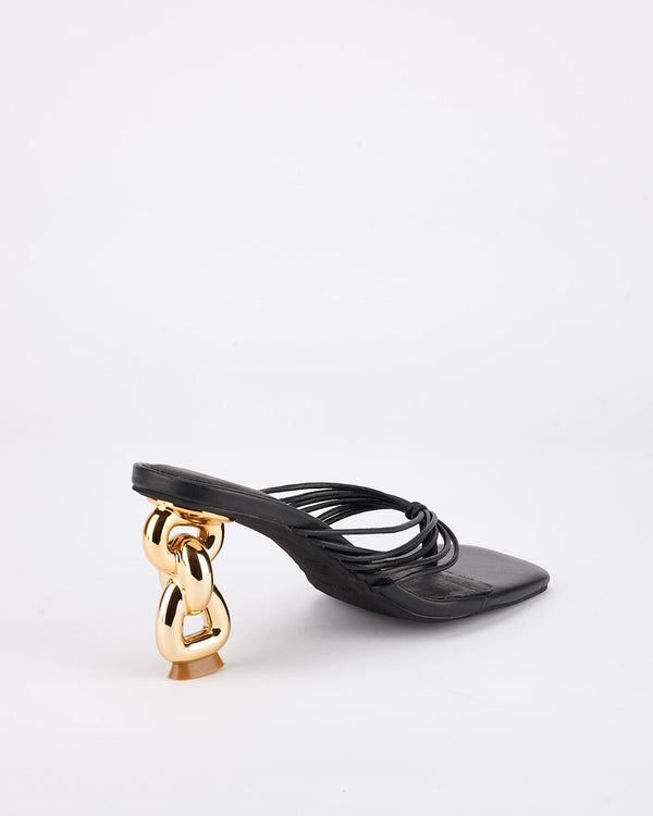 Sol Sana Strand Heel Black