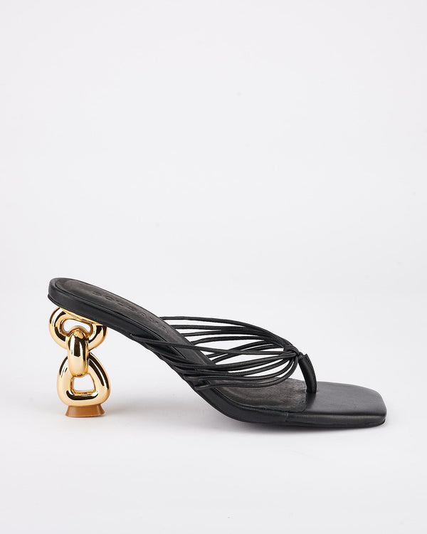 sol sana Strand Heel Black