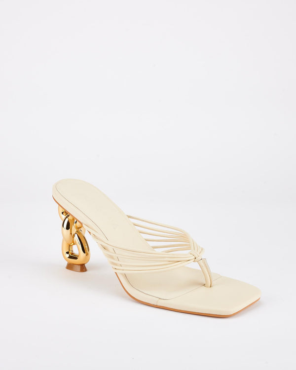 Sol Sana Strand Heel Off White