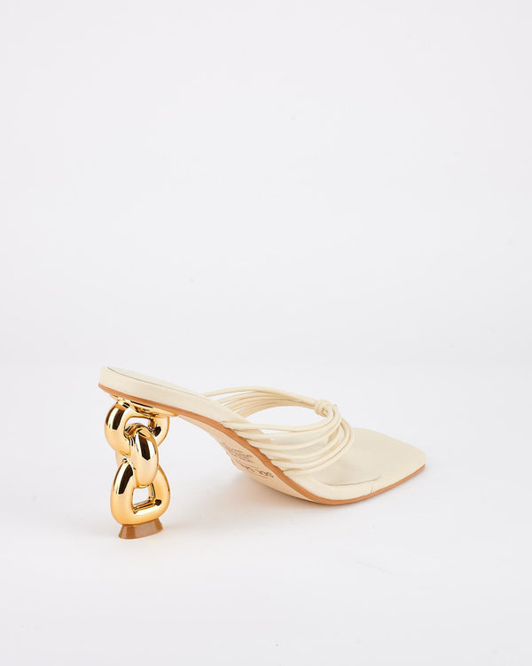 Sol Sana Strand Heel Off White