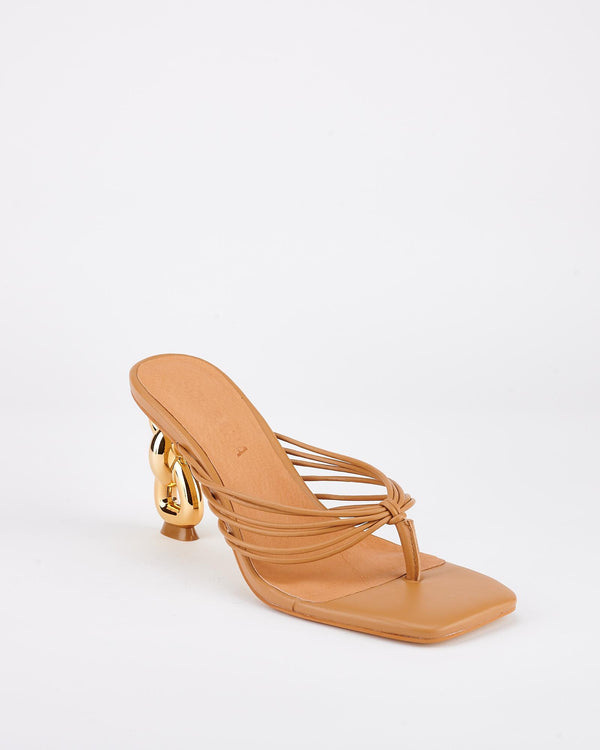 Sol Sana Strand Heel Tan