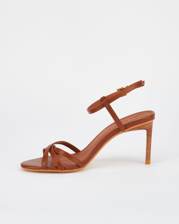 Sol Sana Sundance Heel Cognac