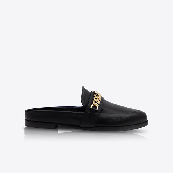 sol sana Tuesday Chain Slide Black/Gold