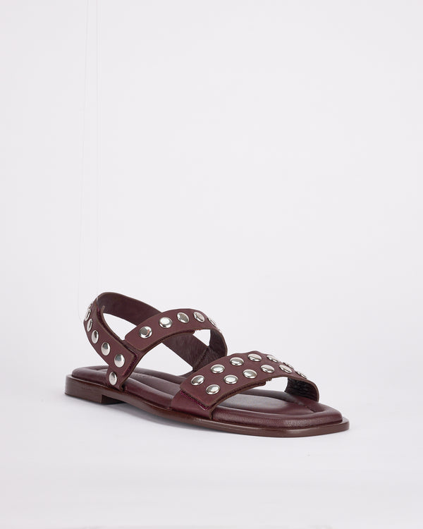 Sol Sana Vella Sandal Mullberry / Silver