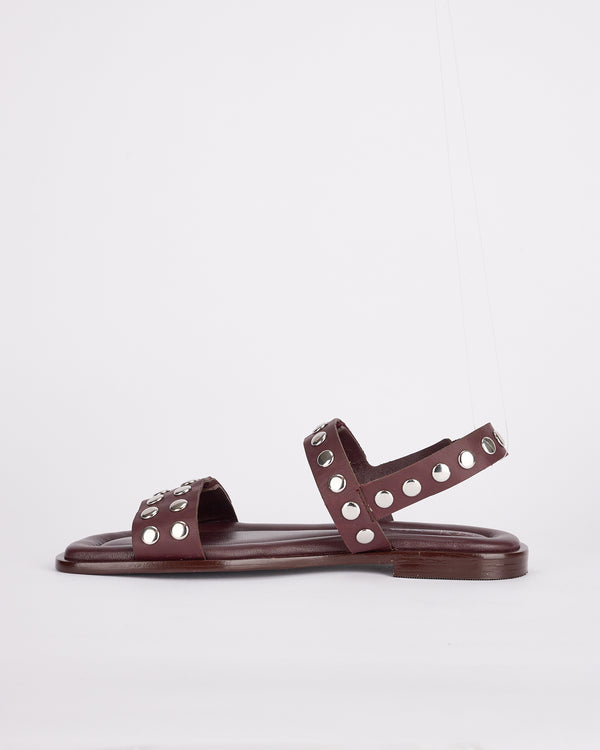 Sol Sana Vella Sandal Mullberry / Silver