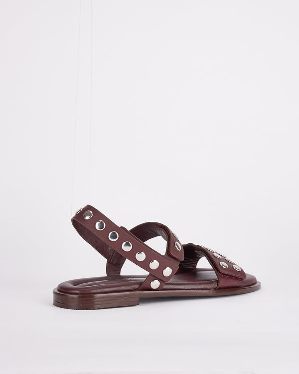 Sol Sana Vella Sandal Mullberry / Silver