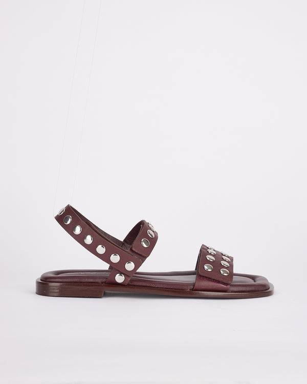 sol sana Vella Sandal Mullberry / Silver