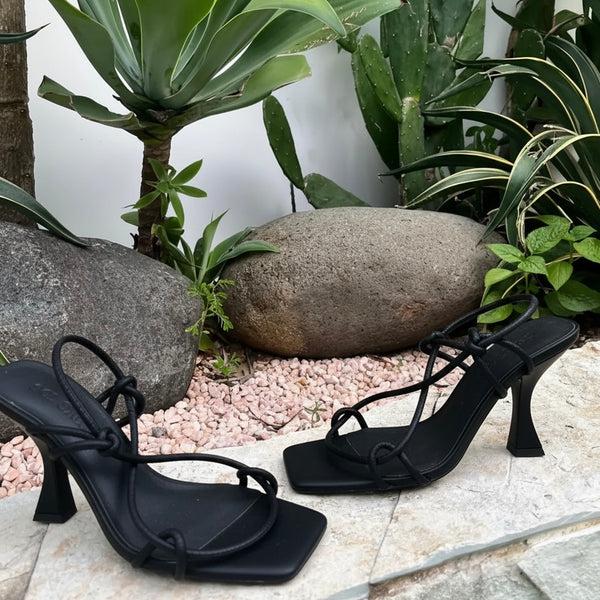 Sol Sana Verne Heel Black
