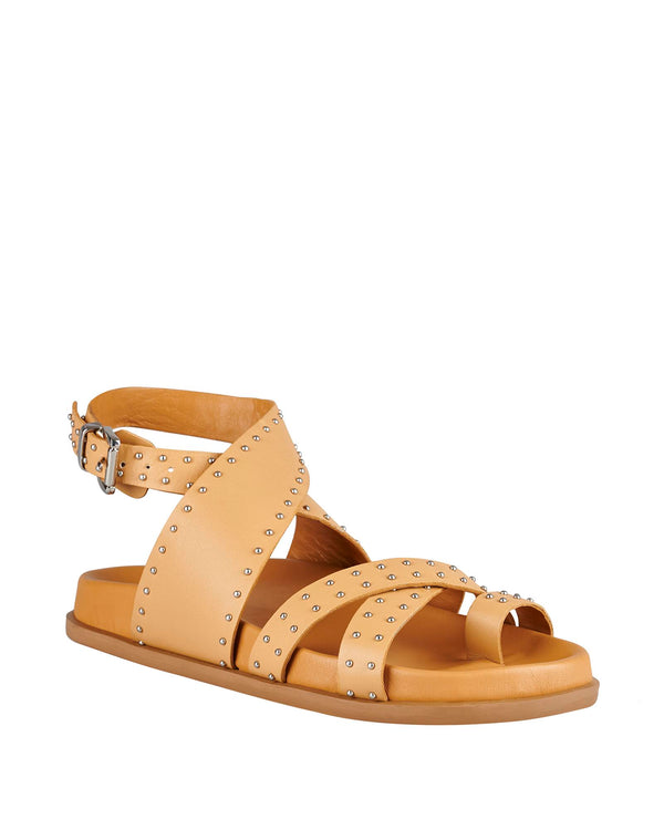 Sol Sana Vesper Footbed Tan/Silver