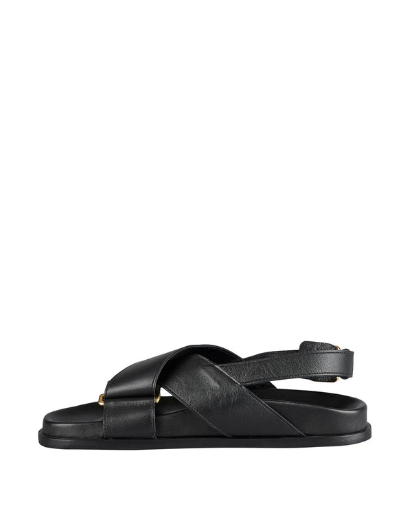 Sol Sana Viola Footbed Black