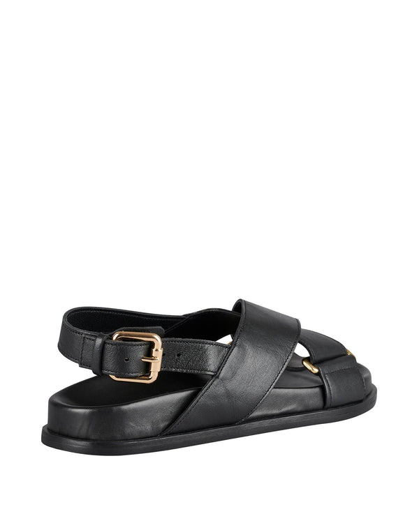 Sol Sana Viola Footbed Black