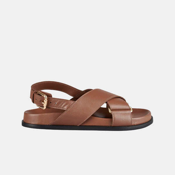 sol sana Viola Footbed Cocoa