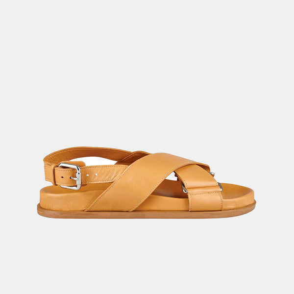 sol sana Viola Footbed Tan