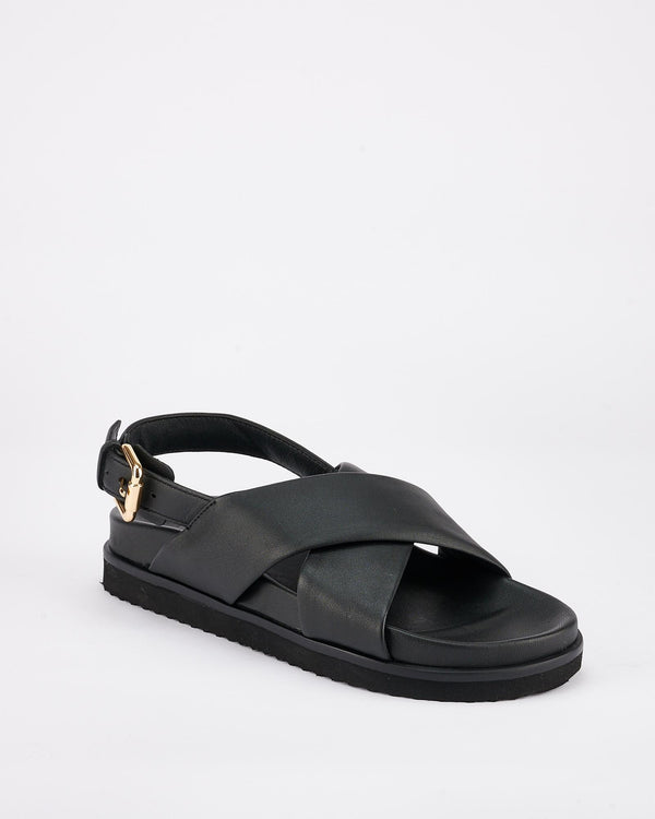 Sol Sana Viva Footbed Black
