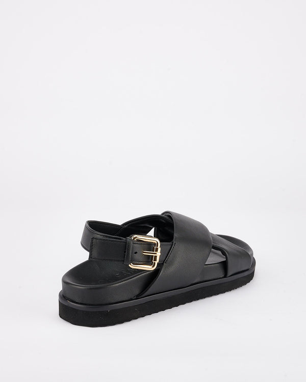 Sol Sana Viva Footbed Black