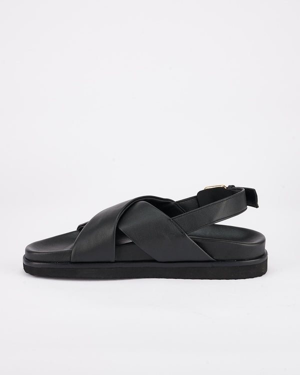 Sol Sana Viva Footbed Black